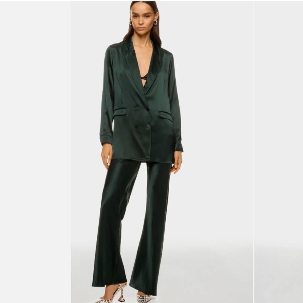 Silk Laundry Blazer‎